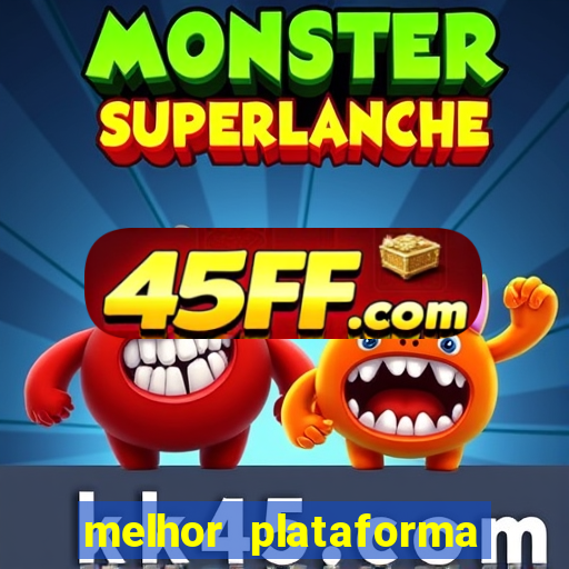 melhor plataforma para ganhar dinheiro jogando